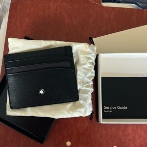Montblanc Leather Cardholder